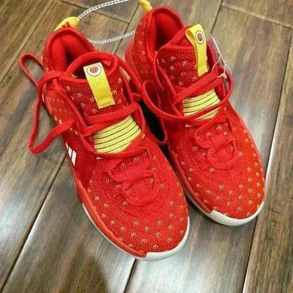 Adidas SM Exhibit Select McDonald's All American Game Size 6.5 New without box - Picture 2 of 9